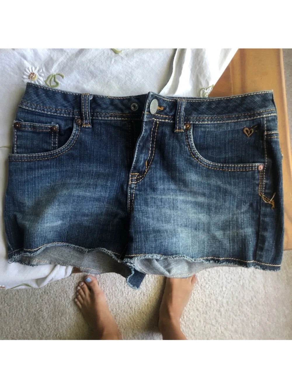 Justice Jean Shorts